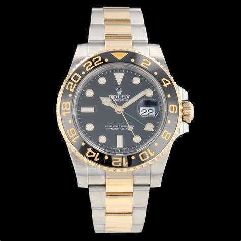 rolex gmt master oro e acciaio anno 1989 prezzo|Orologi Rolex GMT.